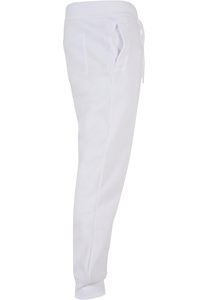 กางเกงจ็อกเกอร์สำหรับผู้ชายกางเกงจ็อกเกอร์สีขาวเรียบง่าย - Product Image 3