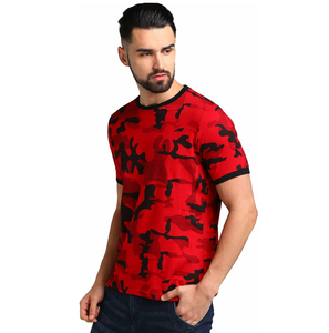 Camiseta de camuflaje de manga larga transpirable para hombre, ropa informal de moda para exteriores, camiseta de camuflaje - Product Image 2