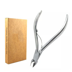 Coupe-ongles en acier inoxydable de qualité supérieure, à ouverture large et lame courbée, best-seller pour la pédicure - Product Image 1