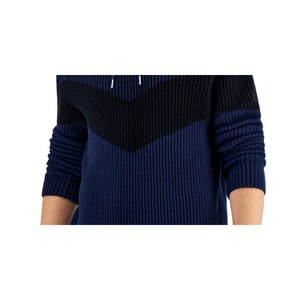 Felpa con Cappuccio Leggera da Uomo INC International Concepts, Blu XX-Large, Bicolore, Tessuto Lavorato a Maglia Stampato, Disponibile da XXS a 6XL - Product Image 3