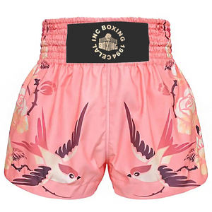 กางเกงซ้อมมวยไทยขาสั้นใส่ได้ทั้งชายและหญิงมาใหม่ - Product Image 6