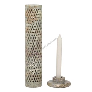 Fabricante Natural esteatita Jali tallado trabajo incienso palo torre para decoración del hogar y fragancia redonda esteatita incienso soporte - Product Image 2