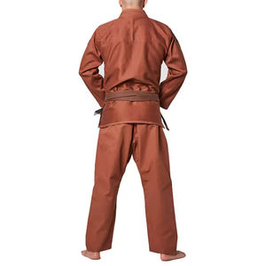 ชุดกิโมโน judo GI BJJ กำหนดเองได้ชุดกิโมโน Jitsu ชุด100% ศิลปะการต่อสู้ทำจากผ้าฝ้าย - Product Image 3