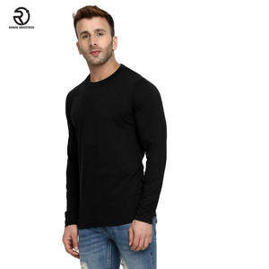 <b>Men</b> Casual Summer Full Sleeve <b>T</b> <b>Shirts</b> High Quality Slim Fit for <b>Men</b> Custom Logo Print <b>Shirt</b> <b>Long</b> Sleeve - Product Image 4