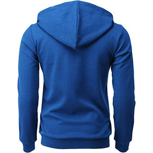 Sweat à capuche à fermeture éclair pour hommes, sweat à capuche à fermeture éclair pour hommes, sweat à capuche personnalisé à fermeture éclair pour hommes, vente en gros - Product Image 2