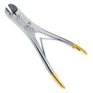 Cortador de alambre ortopédico TC Pin de calidad superior Instrumentos de cirugía ortopédica reutilizables de 18 pulgadas Acero inoxidable - Product Image 2