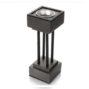 Brûleur à Bakhoor en bois d'acacia de haute qualité avec résine époxy, brûleur à bakhoor arabe, Ramadan Moubarak 2025, parfum d'oud, fait à la main, diffuseur durable - Product Image 5