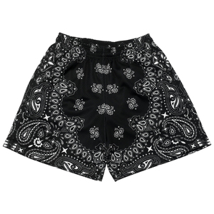 Shorts en maille pour hommes pour la salle de sport, le sport, le jogging, l'entraînement, la course à pied, le fitness, le basketball, respirants, à séchage rapide, élastiques - Product Image 2