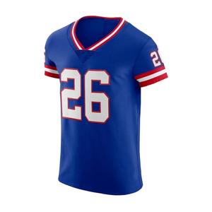 เสื้อฟุตบอลอเมริกันแบบปรับแต่งได้ พิมพ์ลาย ระบายอากาศได้ดี ผลิตจากโพลีเอสเตอร์ 100% พร้อมโลโก้และสีที่เลือกได้ตามต้องการ - Product Image 5