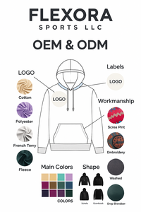 Pull à capuche surdimensionné unisexe personnalisé en tissu éponge français pêche-Sweat-shirt de couleur unie de qualité supérieure avec poche kangourou - Product Image 6