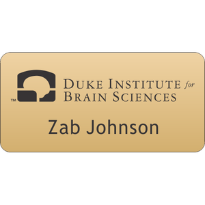 Placa de nombre con logotipo de Metal, grabado de placa de nombre personalizado para exhibición de mesa de negocios, soporte de etiqueta de nombre de licencia - Product Image 1