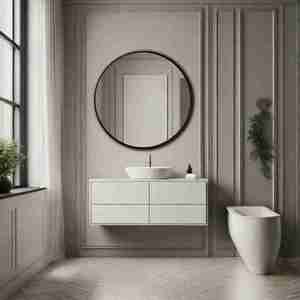 New Design Handicrafts Bath Mirrors Metal Frame Indoor Handicraft In India With Export Quality - Product Image 1