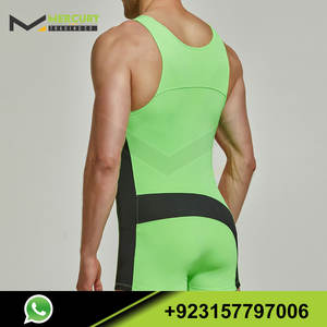 เสื้อกล้ามมวยปล้ำสำหรับผู้ชาย,ออกแบบโลโก้ออกแบบโลโก้ได้เอง - Product Image 2