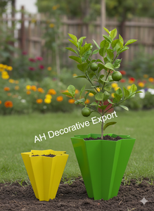 Juego de Arreglos Florales Artificiales en Pedestal de Metal Moderno Personalizado, Florero Decorativo para Interiores para Uso en el Hogar y Hoteles - Product Image 5