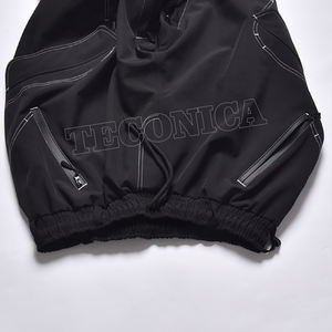 OEM Unisex Extra Baggy Invierno Esquí Snowboard Pantalones Impermeable Transpirable Cremallera Cierre a prueba de viento con bolsillos Impreso Technics - Product Image 3