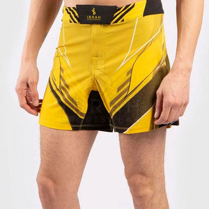 Ropa de Entrenamiento Atlético para Luchadores, Shorts de MMA Diseñados para Comodidad, Movilidad y Práctica Diaria - Product Image 3