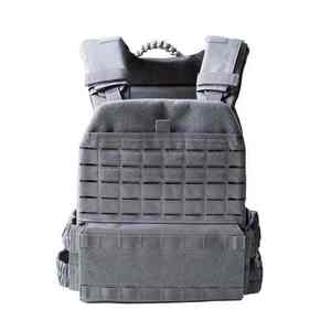 Tactical <b>Vest</b> for Men Custom Fit Outdoor <b>Utility</b> Gear Adjustable Design with Functional Storage Pockets Factory Wholesale - Product Image 3