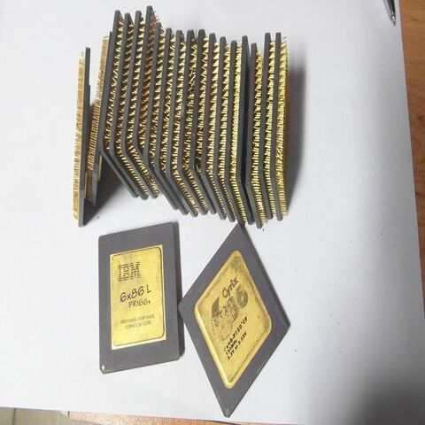 Intel Pentium Pro CPU Scrap Gold Recovery Lot