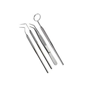 Nuevo Kit de Instrumentos Dentales Manuales Quirúrgicos Ali, Certificado CE Clase II, con Empuñadura Acolchada de Lujo y 30 Posiciones de Mandíbula - Product Image 5
