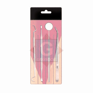 ชุดตรวจฟันด้วยมือพร้อมแหนบเครื่องมือผ่าตัดกระจกได้รับการรับรองจาก CE - Product Image 1