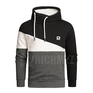 Sudaderas con Capucha de Invierno de Alta Calidad para Hombre, Sudaderas con Capucha de Color en Contraste Personalizadas con Logotipo Personalizado, Sudaderas con Capucha - Product Image 4