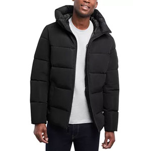 แจ็กเก็ตมีซิปขนาดใหญ่พิเศษใส่สบายสำหรับผู้ชายเสื้อผ้าฤดูหนาวแบบหนา - Product Image 2