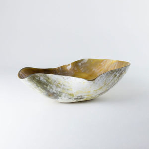 Cuenco redondo de diseño de lujo para servir comida, cuenco para servir frutas con incrustaciones de madera y hueso de tamaño mediano de alta calidad a un precio asequible - Product Image 2