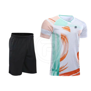 Uniforme de football sur mesure de qualité supérieure, 100% polyester, avec couleurs et logos personnalisés, service OEM - Product Image 2