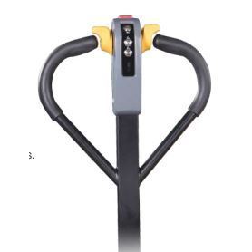 Transpalette Électrique BL 1000 avec Capacité de 1500 kg et Charge Utile de 50 tonnes - Product Image 6