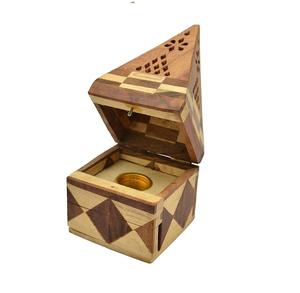 Standard Quality Wooden <b>Incense</b> <b>Holder</b> <b>Stick</b> <b>Incense</b> Burners Wholesale Price Made In India Eco-Friendly - Product Image 6