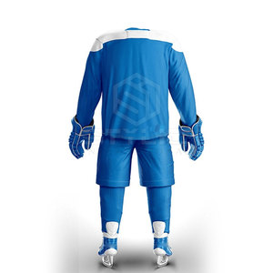 Uniforme profesional de hockey sobre hielo para hombres, uniforme deportivo de hockey sobre hielo de doble cara, uniforme de hockey sobre hielo personalizado - Product Image 4