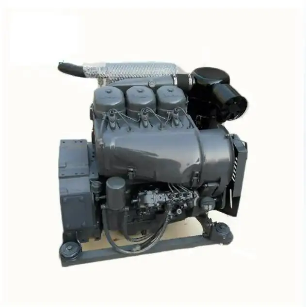 En stock DEUTZ F3L912 motor ventilador refrigeración motor diesel y repuestos
