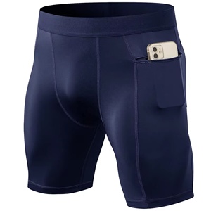 Short pour homme à séchage rapide de haute qualité du fabricant Direct Factory avec poche respirante couleur et logo personnalisables - Product Image 5
