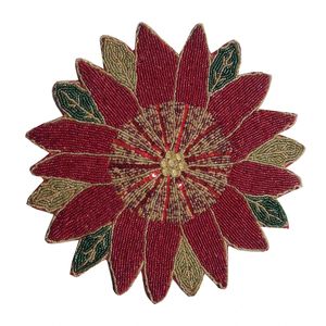 Mantel Individual con cuentas cuadradas más preciosas, camino de mesa de comedor, mantel Individual bordado, mantel de calidad superior, vajilla - Product Image 3