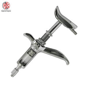 Vaccinateur automatique universel réglable, seringue vétérinaire standard, vaccinateur automatique réglable pour injection médicale - Product Image 5