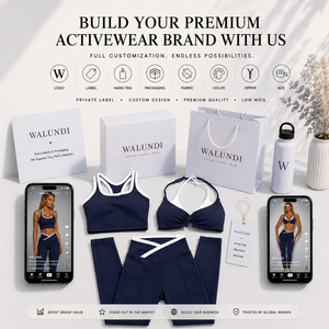 Conjunto de Ropa de Yoga Sexy con Cuello Halter para Mujer, Leggings con Cintura en V, Bolsillos Laterales, Ribete en Contraste, Conjunto de 2 Piezas para Gimnasio y Entrenamiento, Logotipo Personalizado - Product Image 6