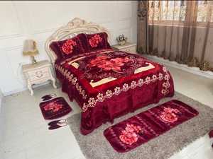 Chất Lượng Cao Chồn Chăn <span class=keywords><strong>100</strong></span>% <span class=keywords><strong>Polyester</strong></span> 8 Pcs Thiết Lập Bởi Harshit Quốc Tế - Product Image 4