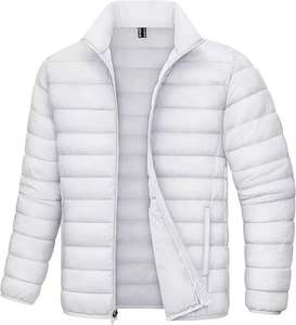 Chaqueta de Plumón para Hombre, Diseño Nuevo, de Alta Calidad, Gruesa, con Cierre, Chaqueta de Burbujas para Hombre - Product Image 1