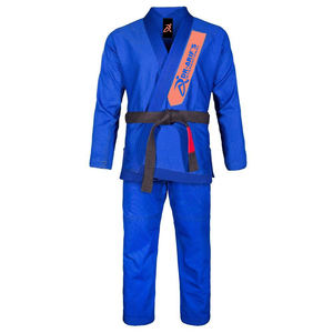 2025 OEM Arts Martiaux Porter Jiu Jitsu Brésilien Gi 100% Coton Perle Armure 450gsm BJJ Uniforme pour la Formation Professionnelle - Product Image 1