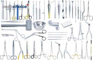 Instrumentos de cirugía de corazón y vasos sanguíneos aprobados por la CE, 73 Uds., juego de instrumentos de cirugía cardiovascular principales de Endochoice Medical - Product Image 2