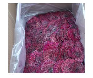 Fruit du dragon rouge et blanc séché tropical du Vietnam avec la meilleure offre en vrac prête à exporter-Fruit du dragon séché le plus vendu - Product Image 1