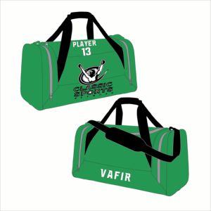 Sac de sport de gym personnalisé de grande taille de haute qualité 600D 30-40L Mode tendance Design de sublimation professionnel pour pom-pom girl Nouveau - Product Image 4