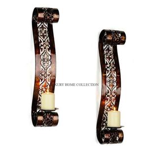 โคมไฟติดผนังแบบสโคนสำหรับหน้าต่างข้างเตียงเชิงเทียนติดผนังบ้านทีวี - Product Image 3