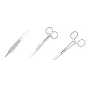 ชุดฝึกเย็บแผลทันตกรรมชุดฝึกปฏิบัติสำหรับนักเรียนทางการแพทย์ชุดเครื่องมือฝึกทันตกรรมสำหรับสัตวแพทย์ - Product Image 1