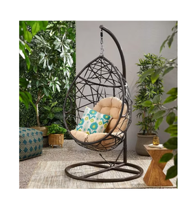 Chaise balançoire haute efficacité à vendre siège suspendu confortable à bas prix pour jardin extérieur et intérieur utilisation de meubles de maison - Product Image 1