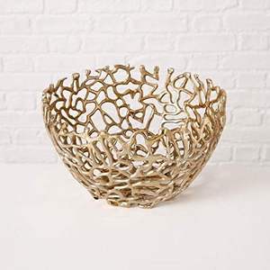 Latest Modern Design Chip and <b>Dip</b> Serving Bowl Use for Tabletop Decorative Decorative <b>Silver</b> Color Bowl - Product Image 5