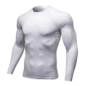 Traje de Baño Térmico Unisex con Bloques de Color, Protección UV, Manga Larga, Spandex/Poliéster, Venta al Por Mayor OEM - Product Image 6