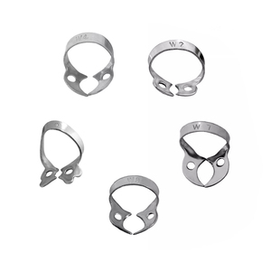 ชุดที่หนีบยางเขื่อนบริงเกอร์5อันทำจากสเตนเลสสตีล - Product Image 2