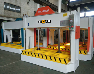 เครื่องอัดไฮดรอลิกสำหรับไม้อัดประตูไม้เครื่องอัดไฮดรอลิกสำหรับ zicar 50T - Product Image 4