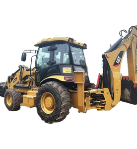รถตักล้อยางมือสอง Cat 420F รถตักแบคโฮมือสอง รถตักล้อยางมือสอง ได้รับมาตรฐาน CE ขาย - Product Image 1